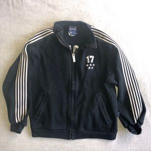 Kids Brooklyn Blue Marlin black jacket (sz 7/L)